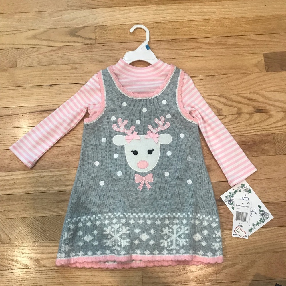 Christmas reindeer dress!!